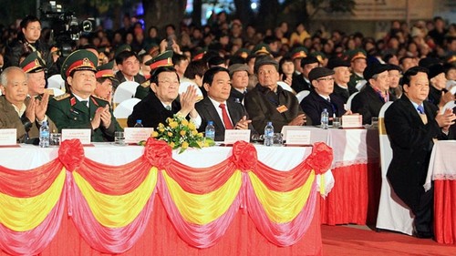 В провинции Каобанг прошёл митинг в честь 70-летия со дня создания ВНА - ảnh 1